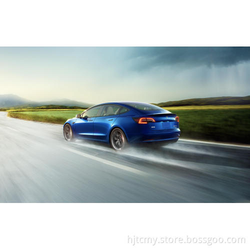 2022 Tesla Model 3 EV auto ad alta velocità Auto elettrica pura